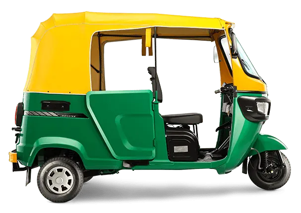 TVS King Deluxe CNG 3-Wheeler