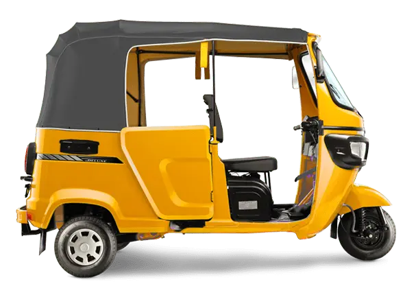 TVS King Deluxe 3-Wheeler