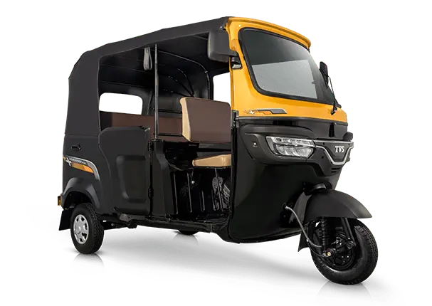 TVS King Duramax Plus 3-Wheeler