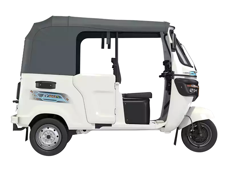 TVS King EV Max Electric 3-Wheeler